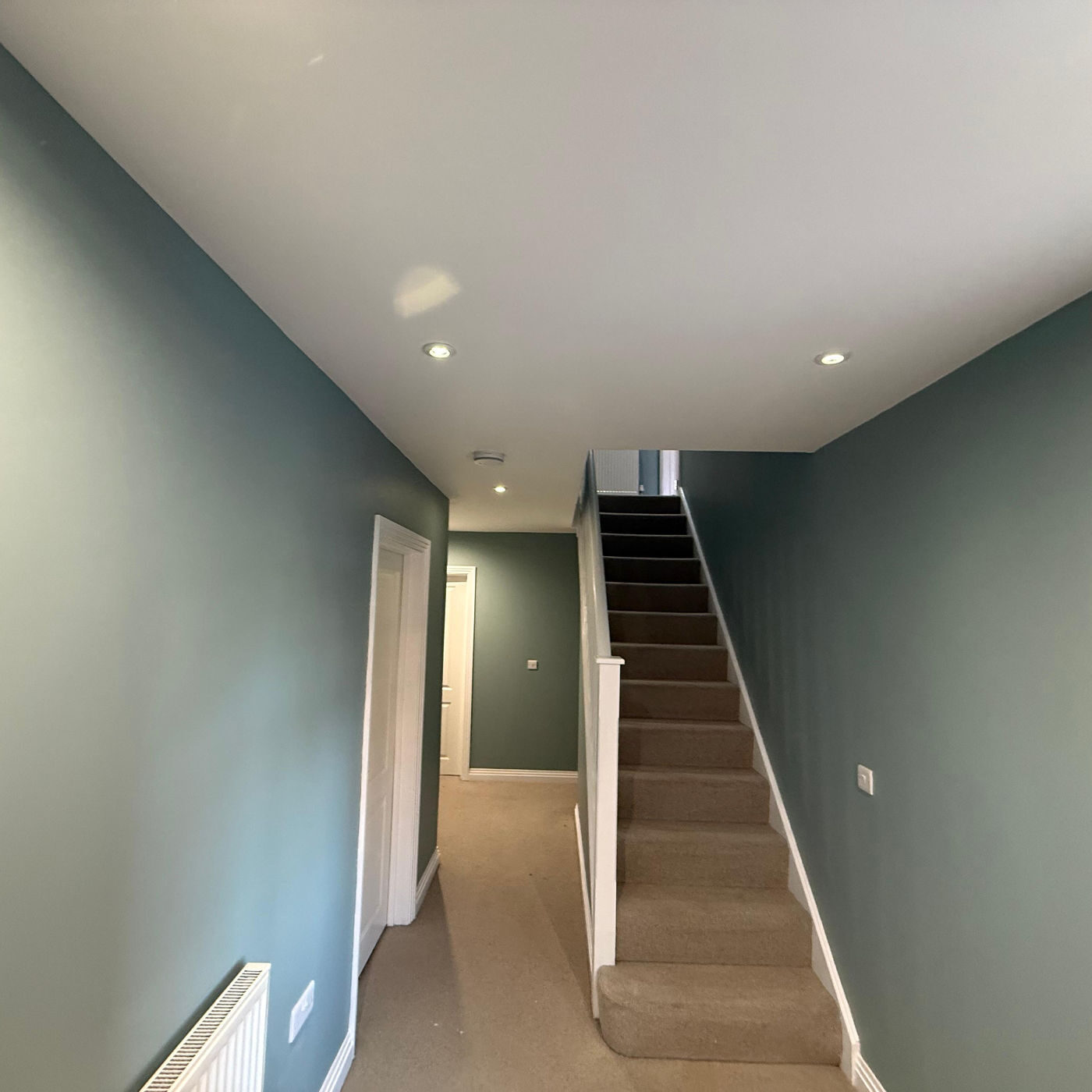 Hallway re-decoration