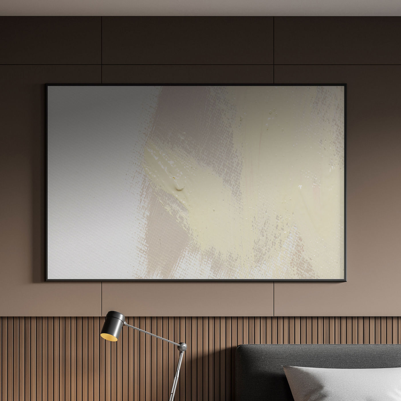Luxury interior finish by Spectrum Painting