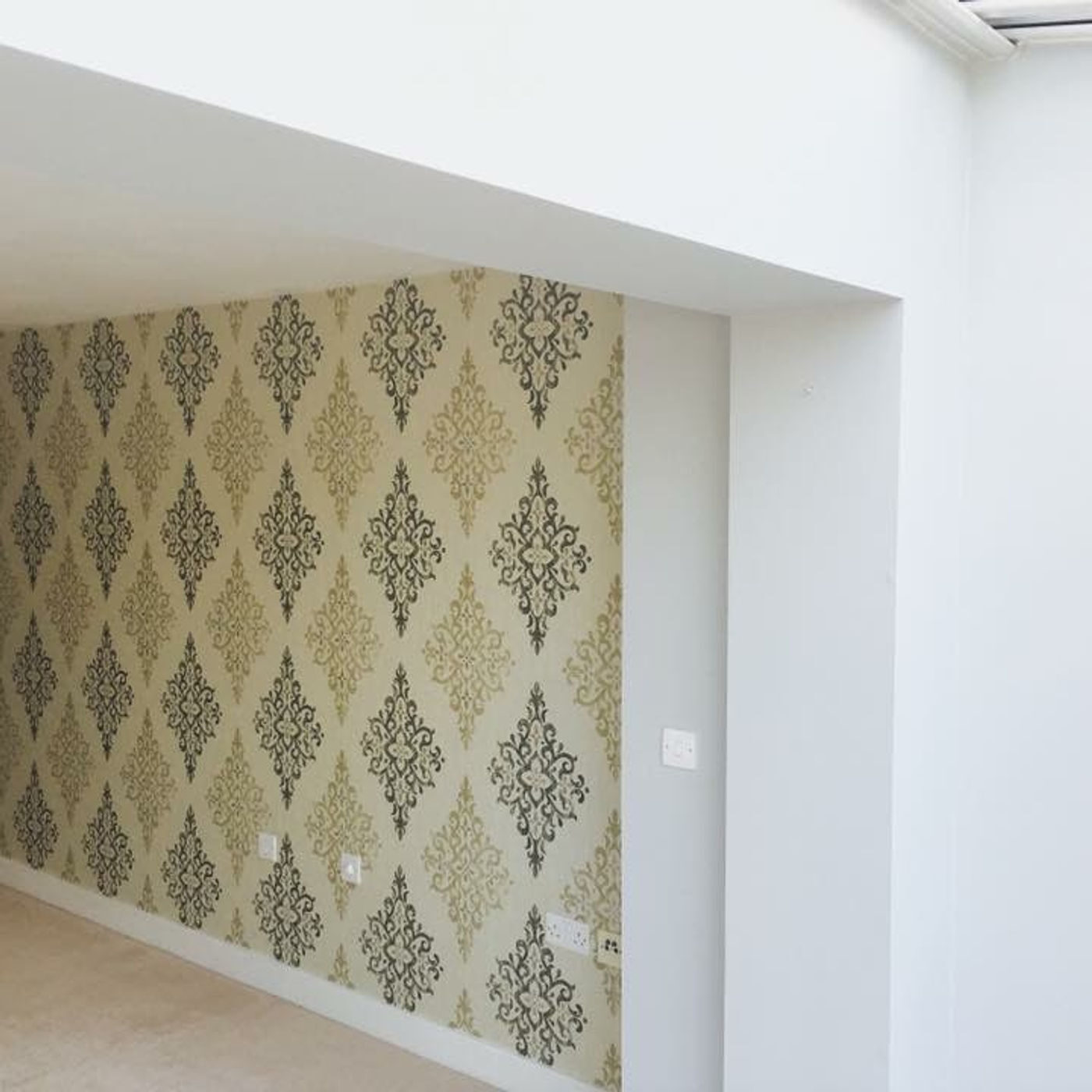 Stripping Wallpaper & Preparing Walls